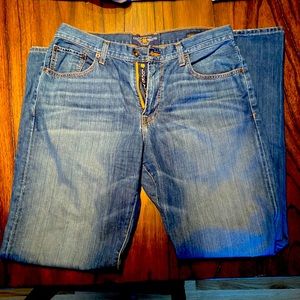 Men's Lucky Brand 34x32 Relaxed Straight Jeans